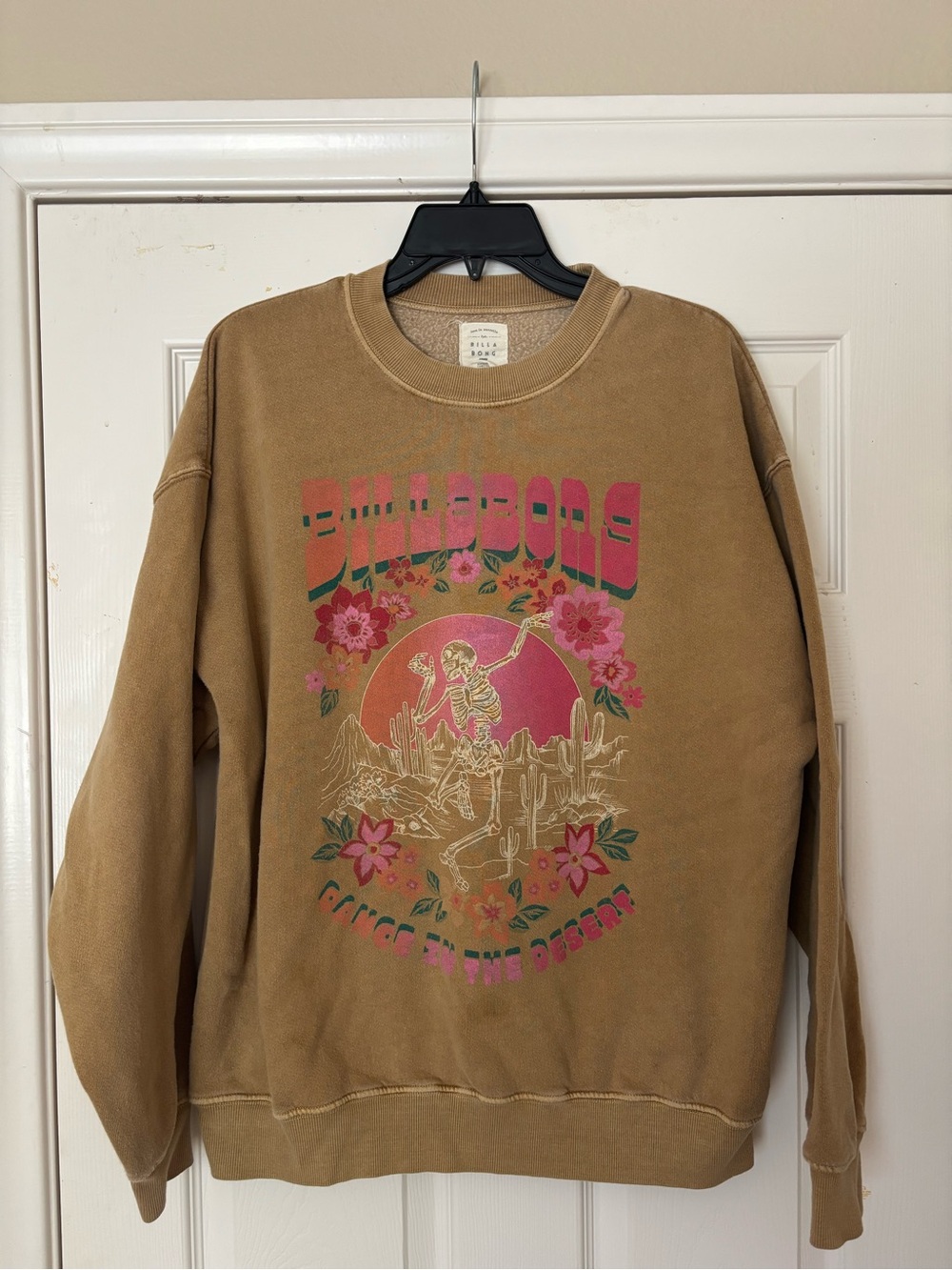 Billabong Ride In Graphic Sweatshirt - Picture 3 of 3